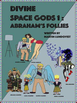 cover image of Divine Space Gods